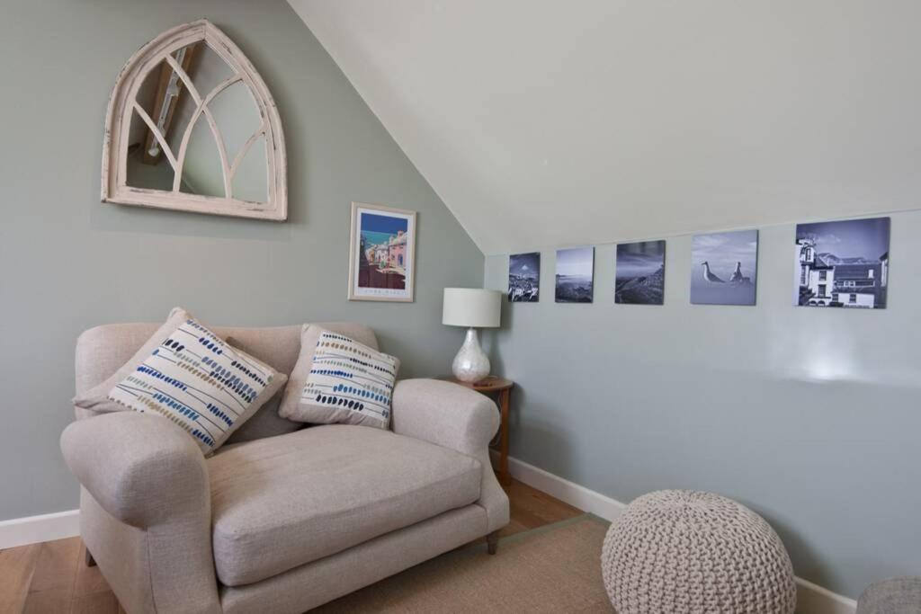 Ferienwohnung Bentley Rise Lyme Regis Exterior foto