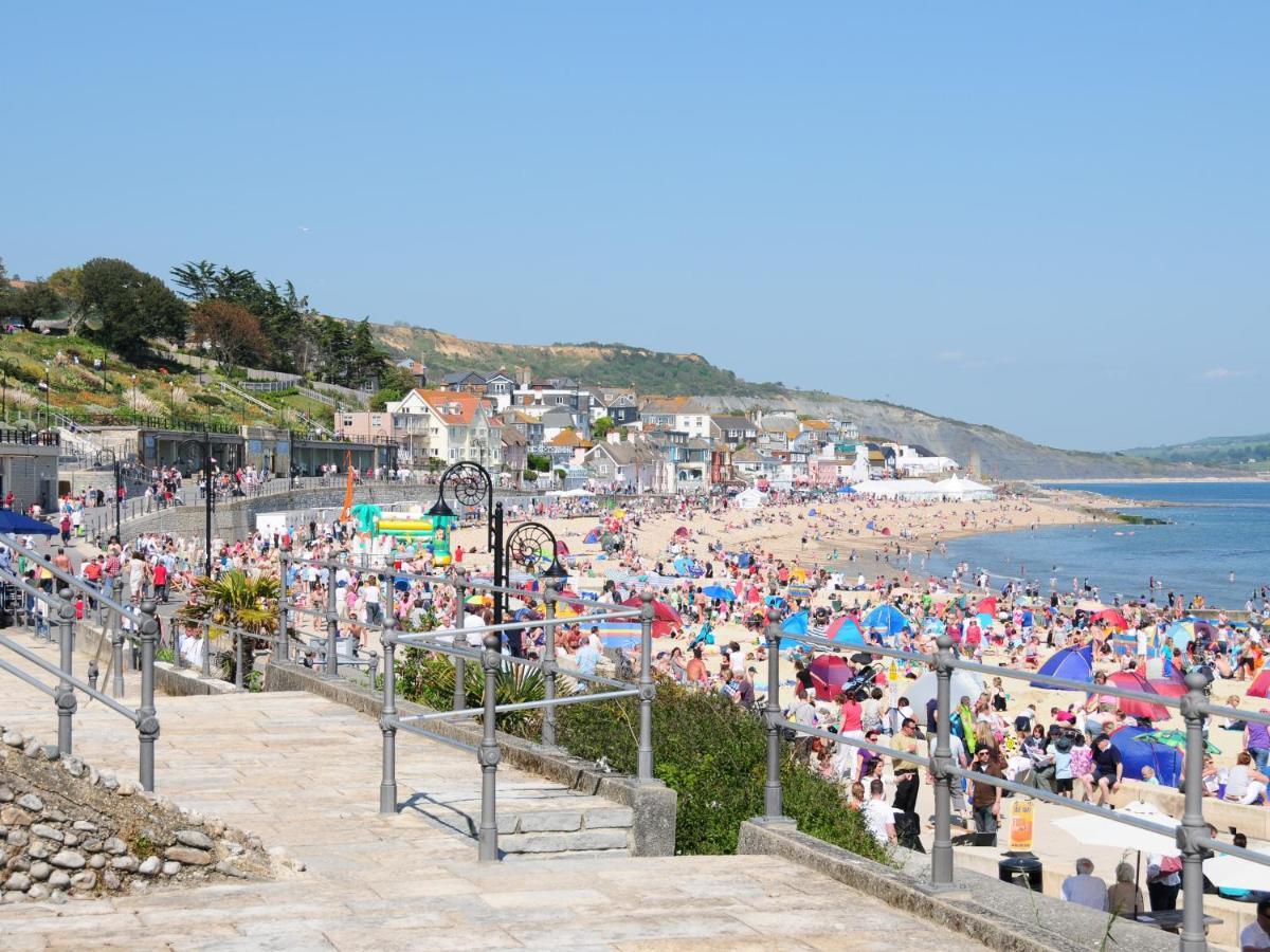 Ferienwohnung Bentley Rise Lyme Regis Exterior foto